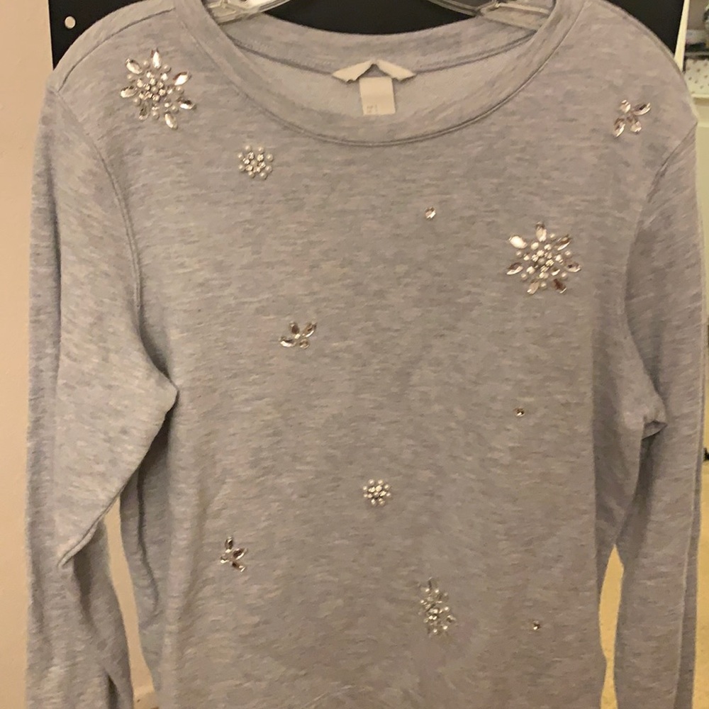 Women’s Bedazzled Sweatshirt